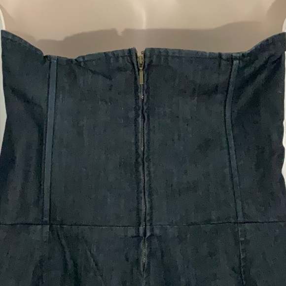 RACHEL RACHEL ROY Sleeveless Cropped Jumpsuit Black Size XL - Picture 8 of 9